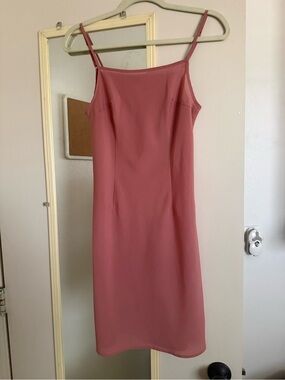 Women's Dusty Rose Slip Dress